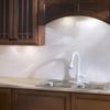 FASDE Traditional Style/Pattern 6 Decorative Vinyl 18in x 24in Backsplash Panel in Matte White (5 Pack) view 2