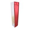 QQ Studio 100PCS Matte Translucent Front Colored Stand-Up Resealable QuickQlick Bags (14x20cm (5.5x7.9"), Translucent/Red) view 3