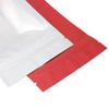 QQ Studio 100PCS Matte Translucent Front Colored Stand-Up Resealable QuickQlick Bags (14x20cm (5.5x7.9"), Translucent/Red) view 4