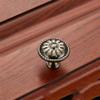 Geeyu Farmhouse Handles, Antique Handle Knob Furniture Handle Kitchen Cabinet Handle Drawer Handle Pulls Zinc Alloy Cupboard Handles European Handles (Color : 666B) view 1