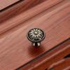 Geeyu Farmhouse Handles, Antique Handle Knob Furniture Handle Kitchen Cabinet Handle Drawer Handle Pulls Zinc Alloy Cupboard Handles European Handles (Color : 666S) view 1