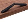 Geeyu Large Cabinet Handles, Black Cabinet Pulls Drawer Handles Kitchen Handles Black Knobs Hardware Furniture Accessories Door Handle (Color : 9030 12.6cm) view 1