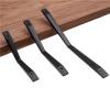 Geeyu Large Cabinet Handles, Black Cabinet Pulls Drawer Handles Kitchen Handles Black Knobs Hardware Furniture Accessories Door Handle (Color : 9030 12.6cm) view 4