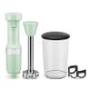 KitchenAid Variable Speed Corded Hand Blender KHBV53, Pistachio view 3