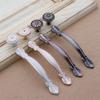 Geeyu Copper Handles, European Zinc Alloy Cabinet Handles Drawer Knobs Kitchen Cupboard Handles Door Pulls White Black Furniture Handle Hardware (Color : Ivory White S) view 3