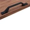 Geeyu Farm Cabinet Handles, Modern Black Cabinet Handles Solid Aluminum Alloy Kitchen Cupboard Pulls Drawer Knobs and Furniture Handle Hardware (Color : 9029 15cm) view 1