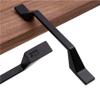 Geeyu Farm Cabinet Handles, Modern Black Cabinet Handles Solid Aluminum Alloy Kitchen Cupboard Pulls Drawer Knobs and Furniture Handle Hardware (Color : 9029 15cm) view 4