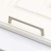 Geeyu Cabinet Pull Handle, Zinc Alloy Gold Furniture Handle Solid Cabinet Pulls Drawer Knobs Kitchen Door Cupboard Handle Pulls Modern Furniture Hardware (Color : SN 128mm) view 1