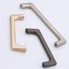 Geeyu Cabinet Pull Handle, Zinc Alloy Gold Furniture Handle Solid Cabinet Pulls Drawer Knobs Kitchen Door Cupboard Handle Pulls Modern Furniture Hardware (Color : SN 128mm) view 3