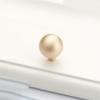 Geeyu Cabinet Pull Handle, Zinc Alloy Gold Furniture Handle Solid Cabinet Pulls Drawer Knobs Kitchen Door Cupboard Handle Pulls Modern Furniture Hardware (Color : Brushed Copper S) view 1