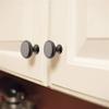 Geeyu Cabinet Pull Handle, Zinc Alloy Gold Furniture Handle Solid Cabinet Pulls Drawer Knobs Kitchen Door Cupboard Handle Pulls Modern Furniture Hardware (Color : Brushed Copper S) view 4