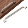 Geeyu Large Cabinet Handles, Modern Kitchen Cabinet Handles Solid Drawer Wardrobe Door Handles Children Furniture Parts Accessories Hardware Dresser (Color : 12.8cm 6165) view 1