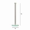 Jiallo Paper Towel Holder, Standard, Silver view 3