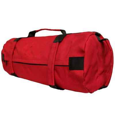 ZiDeTang Workout Sandbags - Heavy Duty Sandbags for Fitness, Conditioning, Crossfit - Military Conditioning and Exercise- Multiple Colors Red