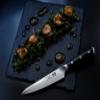 Petty (Utility) Knife - Best Professional Quality 6 Inch Japanese AUS10 67-Layer High Carbon Damascus Stainless Steel - Razor Sharp Full Tang Blade & Ergonomic G10 Handle view 2