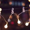 Blulu 100 Packs Christmas Light Clips - Durable Mini Gutter Hang Hooks, Plastic S Clips for Outdoor Xmas Decoration, Icicle String Lights on Shingles and Gutters view 3