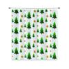 OERJU 65x72inch Cute Cartoon Shower Curtain Green Trees Yellow Pentacle Funny Scence Design Kids Waterproof Fabric Polyester Bathroom Curtain Decor Bath Accessories Hotel Quality with Hooks view 1