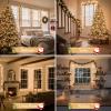 suddus Christmas Tree Lights Indoor, 100 LED 33ft Warm White Led Christmas Lights,String Lights Outdoor for House, Windows, Patio, Doors, Fireplace, Garden, Home, Decoration view 3