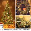 suddus Christmas Tree Lights Indoor, 100 LED 33ft Warm White Led Christmas Lights,String Lights Outdoor for House, Windows, Patio, Doors, Fireplace, Garden, Home, Decoration view 4