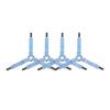 4Pcs/Set Bed Sheet Elastic Grippers Belt Fastener Bed Sheet Clips Mattress Cover Blankets Holder Home Textiles Organize Gadgets (Blue) view 1