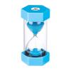 20 Minute Hourglass Sand Timer: Large Unbreakable Colorful Sand Clock, Plastic Blue Sand Watch 20 Min for Kids Games Classroom view 1