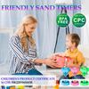 20 Minute Hourglass Sand Timer: Large Unbreakable Colorful Sand Clock, Plastic Blue Sand Watch 20 Min for Kids Games Classroom view 2