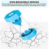 20 Minute Hourglass Sand Timer: Large Unbreakable Colorful Sand Clock, Plastic Blue Sand Watch 20 Min for Kids Games Classroom view 4