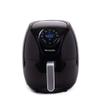 PowerXL Air Fryer 7 QT Maxx Classic, Extra Hot Air Fry, Cook, Crisp, Broil, Roast, Bake, High Gloss Finish, Nonstick, Black view 1