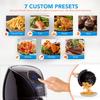 PowerXL Air Fryer 7 QT Maxx Classic, Extra Hot Air Fry, Cook, Crisp, Broil, Roast, Bake, High Gloss Finish, Nonstick, Black view 3
