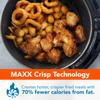 PowerXL Air Fryer 7 QT Maxx Classic, Extra Hot Air Fry, Cook, Crisp, Broil, Roast, Bake, High Gloss Finish, Nonstick, Black view 4