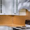 FASDE Terrain Decorative Vinyl 18in x 24in Backsplash Panel in Polished Copper (5 Pack) view 2