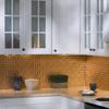 FASDE Terrain Decorative Vinyl 18in x 24in Backsplash Panel in Polished Copper (5 Pack) view 3