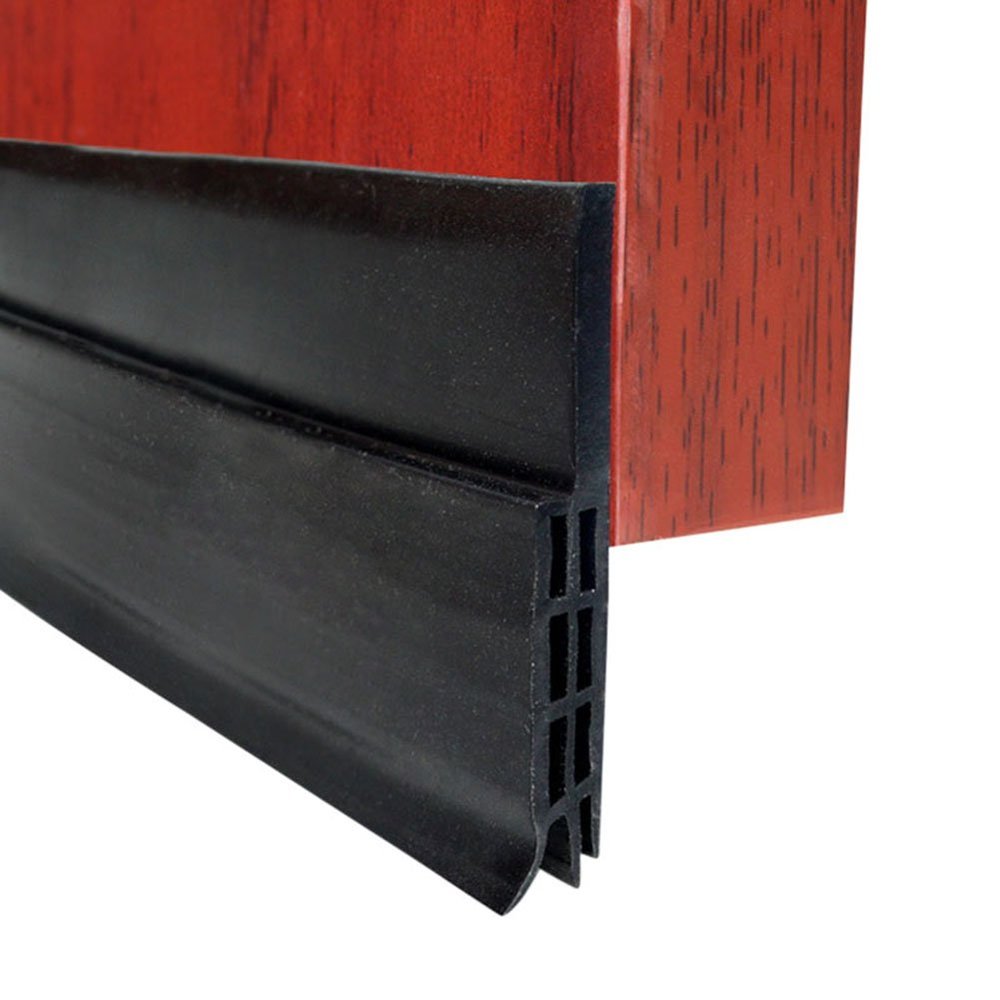 Arinda Under Door Draft Stopper Weather Stripping Energy Saving Wind Blocker Window Bottom Guard Seal Strip