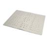 2 Pack Kitchen Sink Mat Drain Pad Protector 10" x 12" Non-Slip Rubber Durable view 2