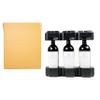 EPE USA Universal Triple Bottle Wine Shipping Box - 1 Pack - All-in-One Protective Wine Shipper with Recycled PE Foam - Eco-Friendly, Recyclable, Secure Wine Packaging view 2