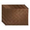 FASDE Terrain Decorative Vinyl 18in x 24in Backsplash Panel in Oil-Rubbed Bronze (5 Pack) view 1