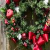 Apple Delight Evergreen Wreath view 2