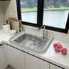 Arinda Bathroom Silicone Water Stopper Strip Water Barrier Dam Dry Wet Separation view 3