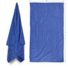 Beach Towels Over-Sized 34x70 Solid Color (4 per Pack) Caribbean Blue Terry Velour Beach Towel. Made with 100% Cotton Weighing at 19.0 lbs per doz. Why Settle for polyester get the real thing! view 1