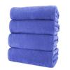 Beach Towels Over-Sized 34x70 Solid Color (4 per Pack) Caribbean Blue Terry Velour Beach Towel. Made with 100% Cotton Weighing at 19.0 lbs per doz. Why Settle for polyester get the real thing! view 2