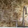FASDE Monaco Decorative Vinyl 18in x 24in Backsplash Panel in Bermuda Bronze (5 Pack) view 3
