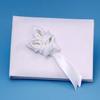 Ivy Lane Design A01075GB/WHT Calla Lily Guestbook - White view 1