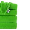 Beach Towels Over-Sized 34x70 Solid Color (4 per Pack) Lime Green Terry Velour Beach Towel. Made with 100% Cotton Weighing at 19.0 lbs per doz. Why Settle for polyester get the real thing! view 3