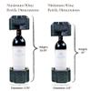 EPE USA Universal Single Bottle Wine Shipping Box - 1 Pack - All-in-One Protective Shipper with High Recycled PE Foam - Eco-Friendly, Recyclable, Secure Wine Packaging view 3
