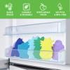 Bentgo Buddies Reusable Ice Packs for Kids view 3