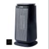 SPT SH-1515: Tower Ceramic Heater with Timer and Remote, black view 1