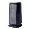 SPT SH-1515: Tower Ceramic Heater with Timer and Remote, black view 2