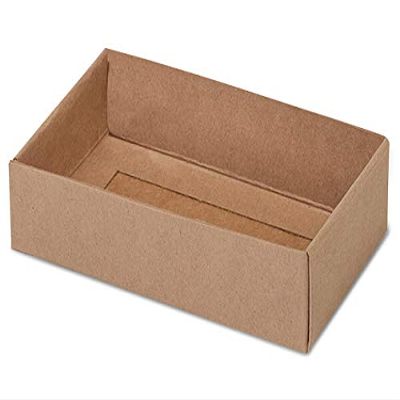 100 PK, Kraft Slide Open Candy Box Base, 5 x 2.75 x 1" for Candy Or Small Gifts