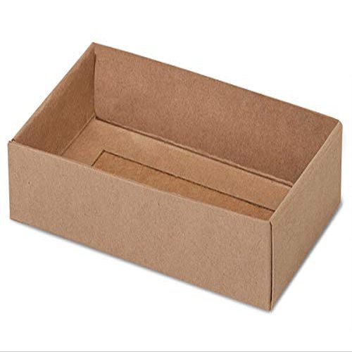 100 PK, Kraft Slide Open Candy Box Base, 5 x 2.75 x 1" for Candy Or Small Gifts