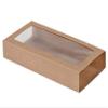 100 PK, Kraft Slide Open Candy Box Sleeve, 8 x 4.25 x 1" for Candy Or Small Gifts view 1